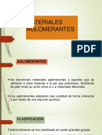 Materiales Aglomerantes