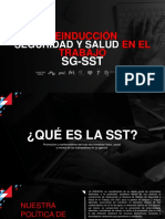 Reinduccion SST - Medio Ambiente y Seguridad Física