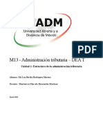 M13 - Administración Tributaria - DEA T