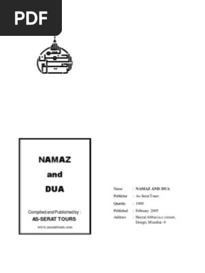 Namaz Dua English Graphemes Religious Behaviour And Experience