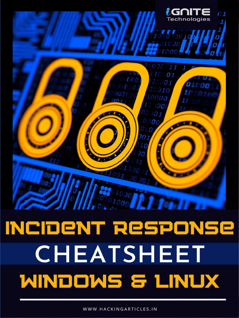 Linux Incident Response Cheat Sheet | PDF | Command Line Interface ...