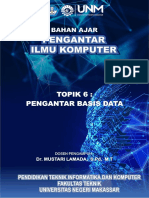 Pengantar Basis Data