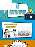 La Criticidad