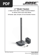 Service Manul Schematics PDF | PDF | Sound Production | Sound