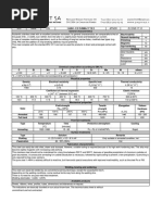 Stainless Steel 1.4571 Data Sheet | PDF | Construction | Welding