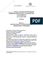 Portafolio Módulo 1 MCP 2019-2020