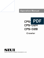 CPS-02系列扫查架说明书 - DCY4.021.277SS - V1.0A-E- 英文20190715