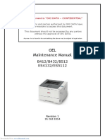 OEL Maintenance Manual: B412/B432/B512 ES4132/ES5112