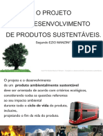 Projeto sustentável