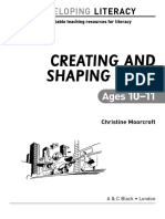 Developing: Creating and Shaping Texts