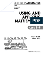 8-9 Using and Applying Math