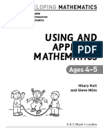 4-5 Using and Applying Math
