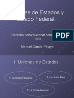 294277494 Estados y Estado Federal Pps