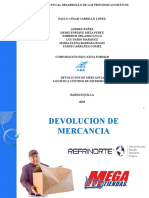 Devolucion de Mercancia