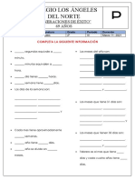 Completa información, marzo 11, Soc 2º1