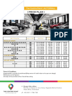 Price Plan - : The Centre Point - AUTOMALL