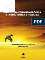 Psicologia Fenomenolgica e Sade - Teoria e Pesquisa