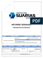 Informe Semanal N°7 - Constructora Suarias.