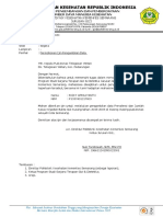 Surat Permohonan Data Awal-1 Puskesmas Tlogo Wetan