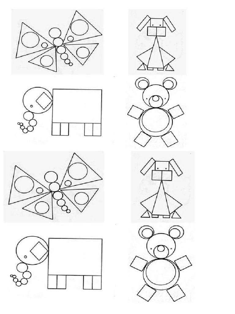 Dibujos Figuras Geometricas | PDF