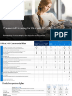 Commercial Licensing For Microsoft 365, Office 365: Reinventing Productivity For The Digital Transformation