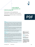 otorrinoOCT DIC2020caso2 Colesteatoma Con Autocavidad de Mastoidectomia en Una Paciente Con Sindrome Progeroide Sensibit - Rin