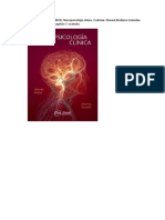 Neuropsicología clínica: agrafía y acalculia