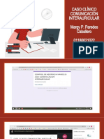 Caso Clínico Comunicación Interauricular Margy P. Paredes Caballero 01180021022 Práctica III