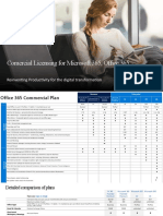 Comercial Licensing For Microsoft 365, Office 365: Reinventing Productivity For The Digital Transformation