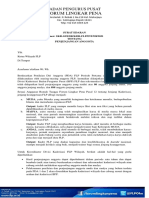 Surat Edaran Penjenjangan Anggota FLP