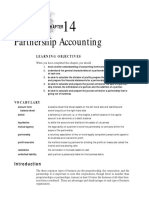 Partnership Accounting - Lecture Notes