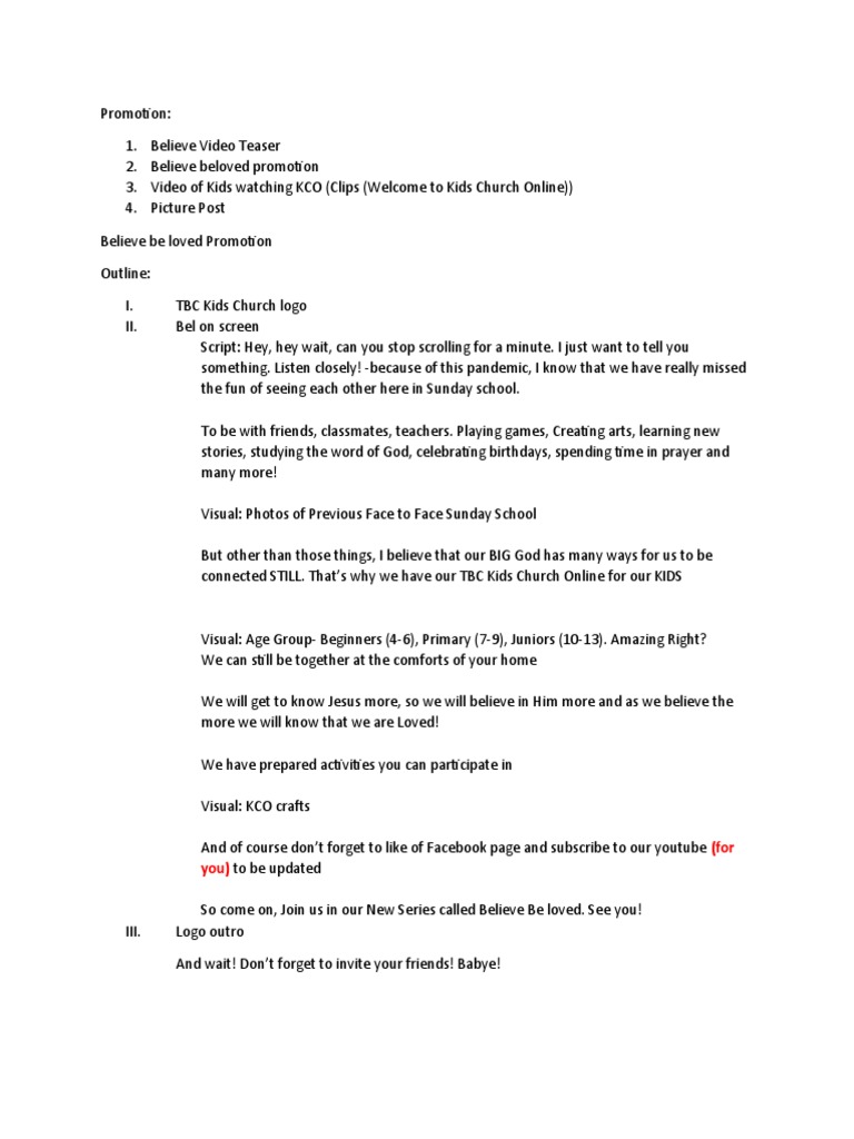 Promotion | PDF | Self-Improvement