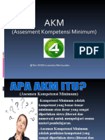 (Assesment Kompetensi Minimum) : @tim AKM Kecamatan Mertoyudan