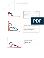 Ejercicios de Escoliosis 2