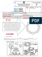 Guías de Ciencias Naturales Semana 7, 8, 9