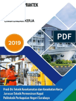 Jobsheet Pengukuran Lingkungan Kerja (PLK) 2019 (Luring)
