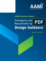 Resuscitator Systems Design Guidance