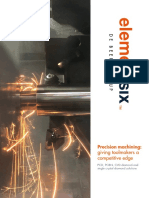 Element Six Metalworking-Brochure