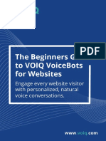 Ebook - The Beginners Guide To VOIQ VoiceBots For Websites