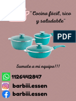 Cocina Facil, Rico y Saludable