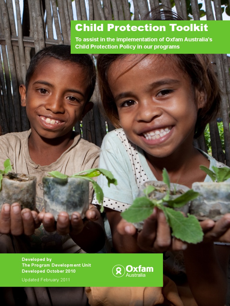 Oxfam Australia's Child Protection Toolkit | PDF | Child Protection ...