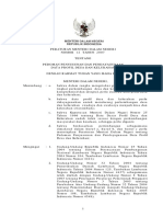 Permendagri No. 12 Th . 2007 Ttg . Pedoman Penyusunan Dan Pendayagunaan Data Profil Desa Dan Kelurahan