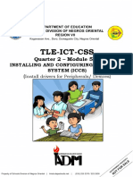 Tle-Ict-Css: Quarter 2 - Module 5-8