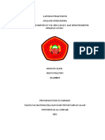 Analisis Kuantitatif Parasetamol