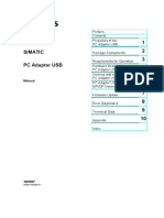 PC Adapter USB e