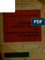 Compêndio Histórico-Político Dos Princípios Da Lavoura Do Maranhão