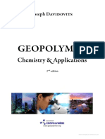 Geopolymer Chemistry and Applications