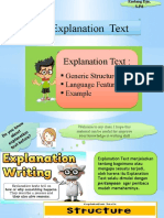 Explanation Text Explanation Text