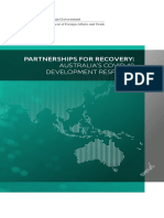Australia's COVID-19 development response focuses on Indo-Pacific partnerships