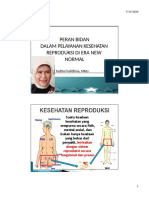 PeranBidanDlmPelayananKesehatanReproduksiNewNormal Yudhia-Dikonversi